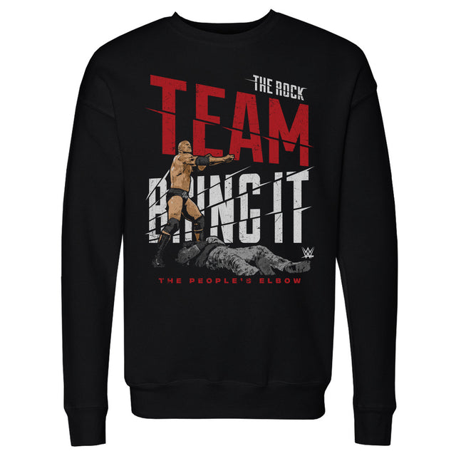 The Rock Men's Crewneck Sweatshirt | 500 LEVEL