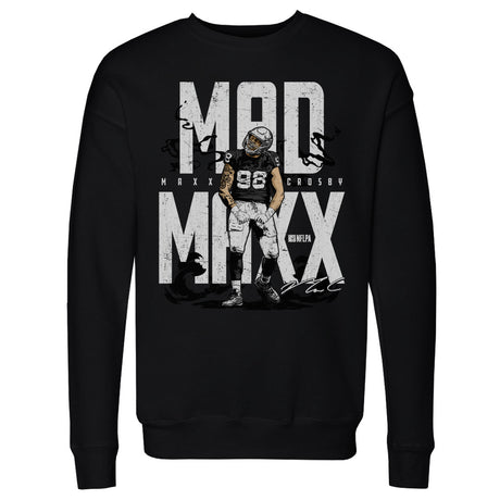 Maxx Crosby Men's Crewneck Sweatshirt | 500 LEVEL