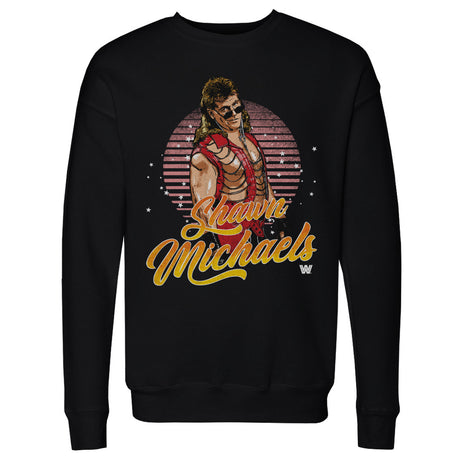 Shawn Michaels Men's Crewneck Sweatshirt | 500 LEVEL