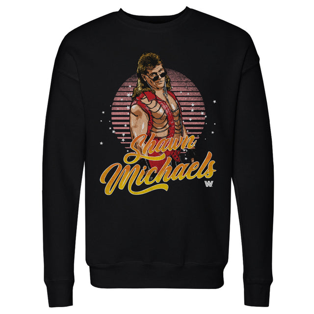 Shawn Michaels Men's Crewneck Sweatshirt | 500 LEVEL