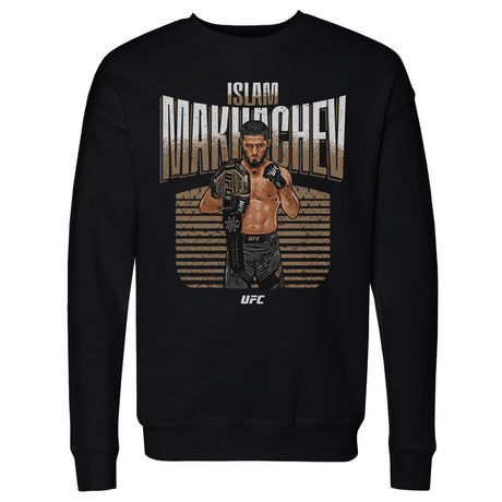 Islam Makhachev Men's Crewneck Sweatshirt | 500 LEVEL