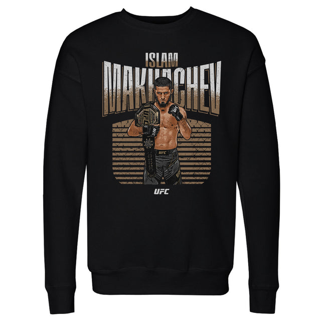 Islam Makhachev Men's Crewneck Sweatshirt | 500 LEVEL