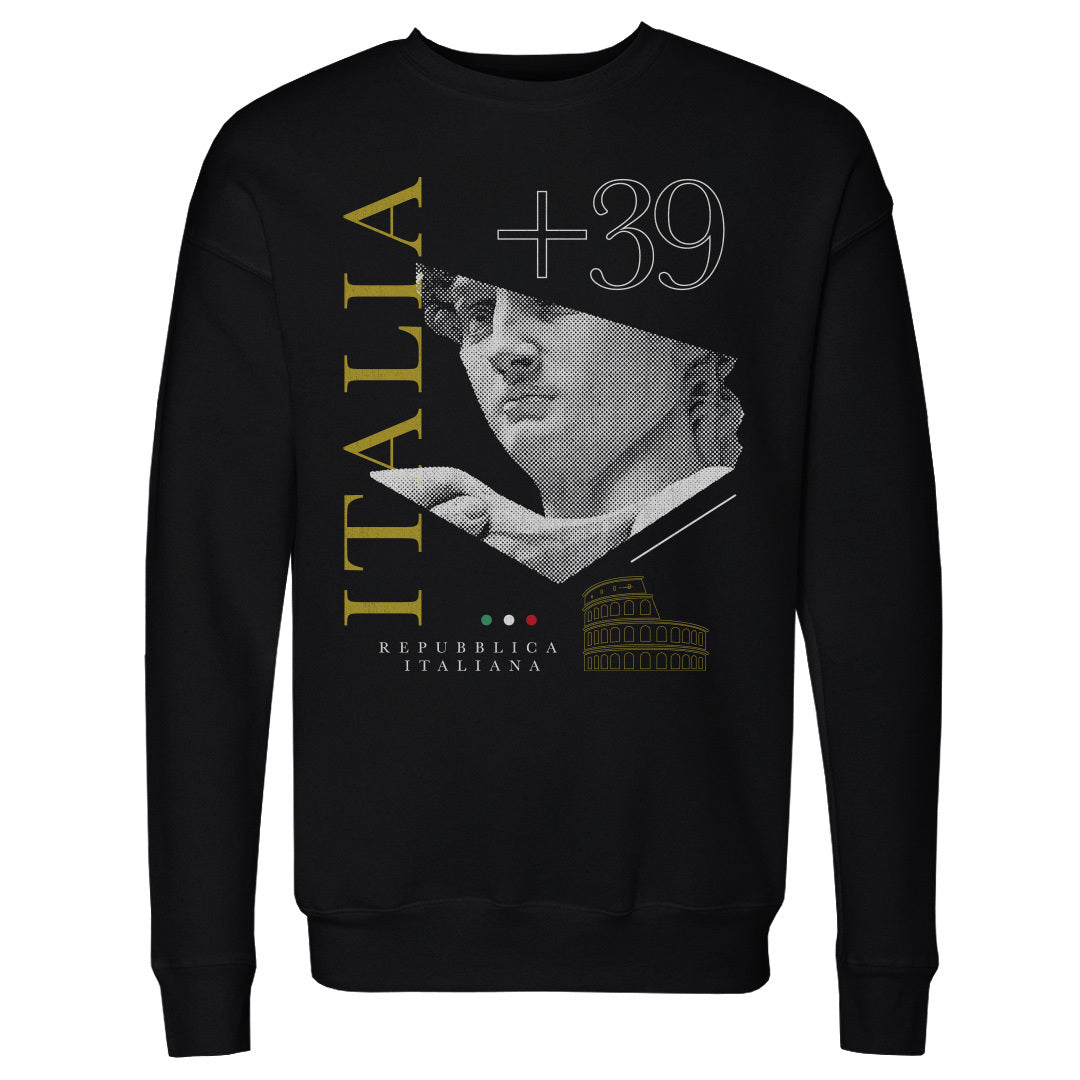 Italy Men&#39;s Crewneck Sweatshirt | 500 LEVEL