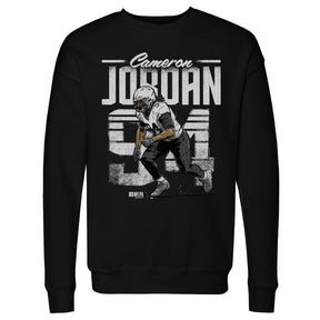 Cameron Jordan Men's Crewneck Sweatshirt | 500 LEVEL
