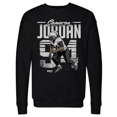 Cameron Jordan Men's Crewneck Sweatshirt | 500 LEVEL