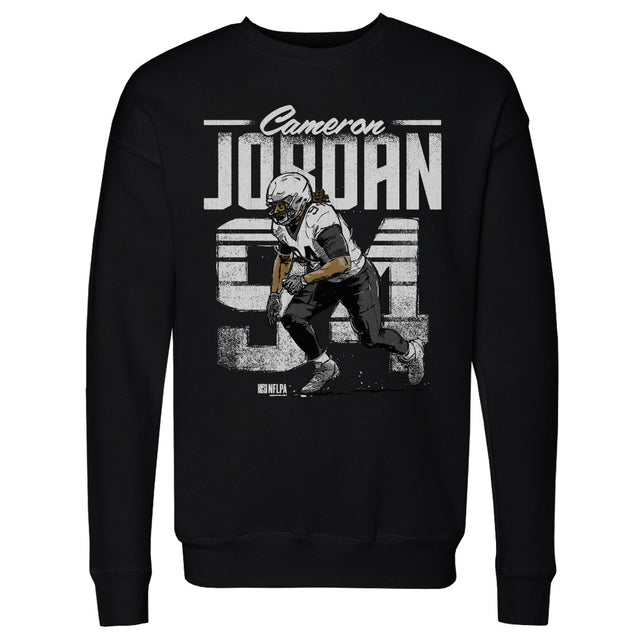 Cameron Jordan Men's Crewneck Sweatshirt | 500 LEVEL