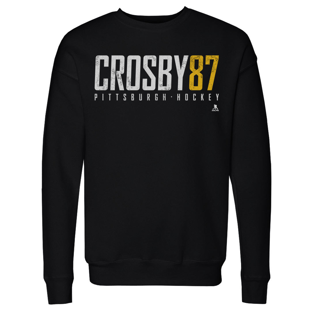 Sidney Crosby Men's Crewneck Sweatshirt | 500 LEVEL