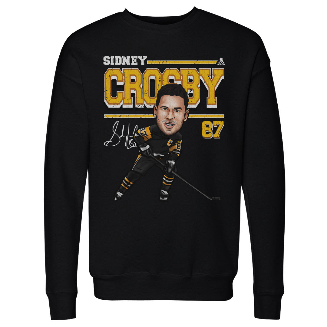Sidney Crosby Men's Crewneck Sweatshirt | 500 LEVEL