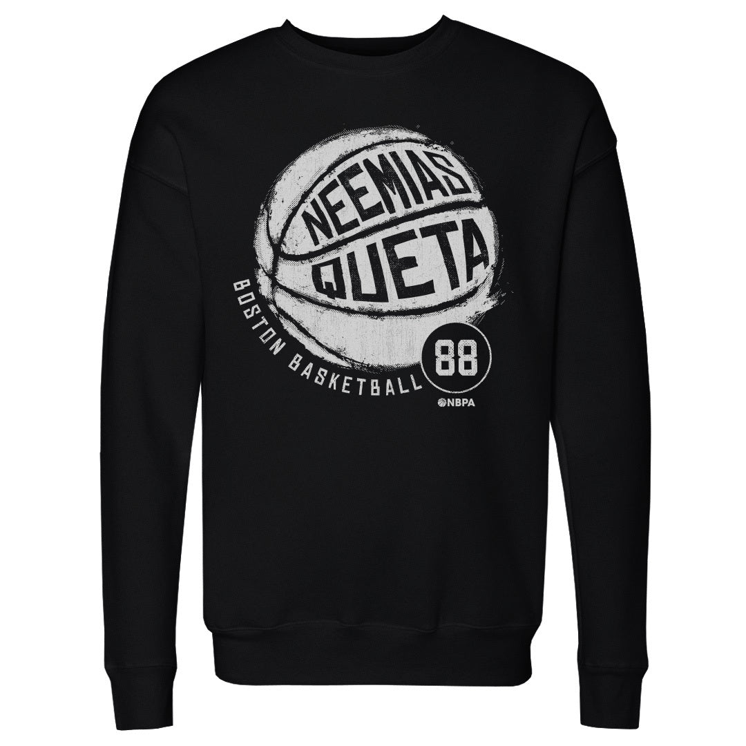 Neemias Queta Men&#39;s Crewneck Sweatshirt | 500 LEVEL