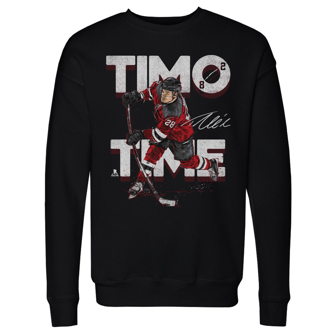 Timo Meier Men's Crewneck Sweatshirt | 500 LEVEL