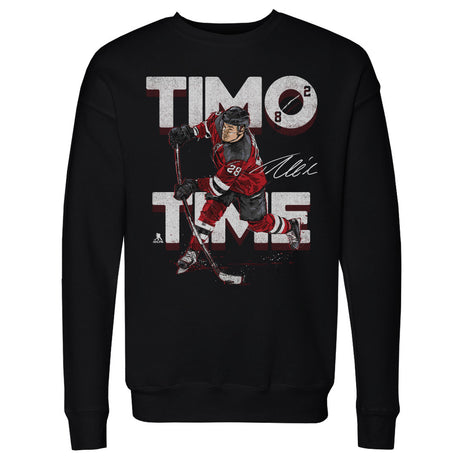 Timo Meier Men's Crewneck Sweatshirt | 500 LEVEL
