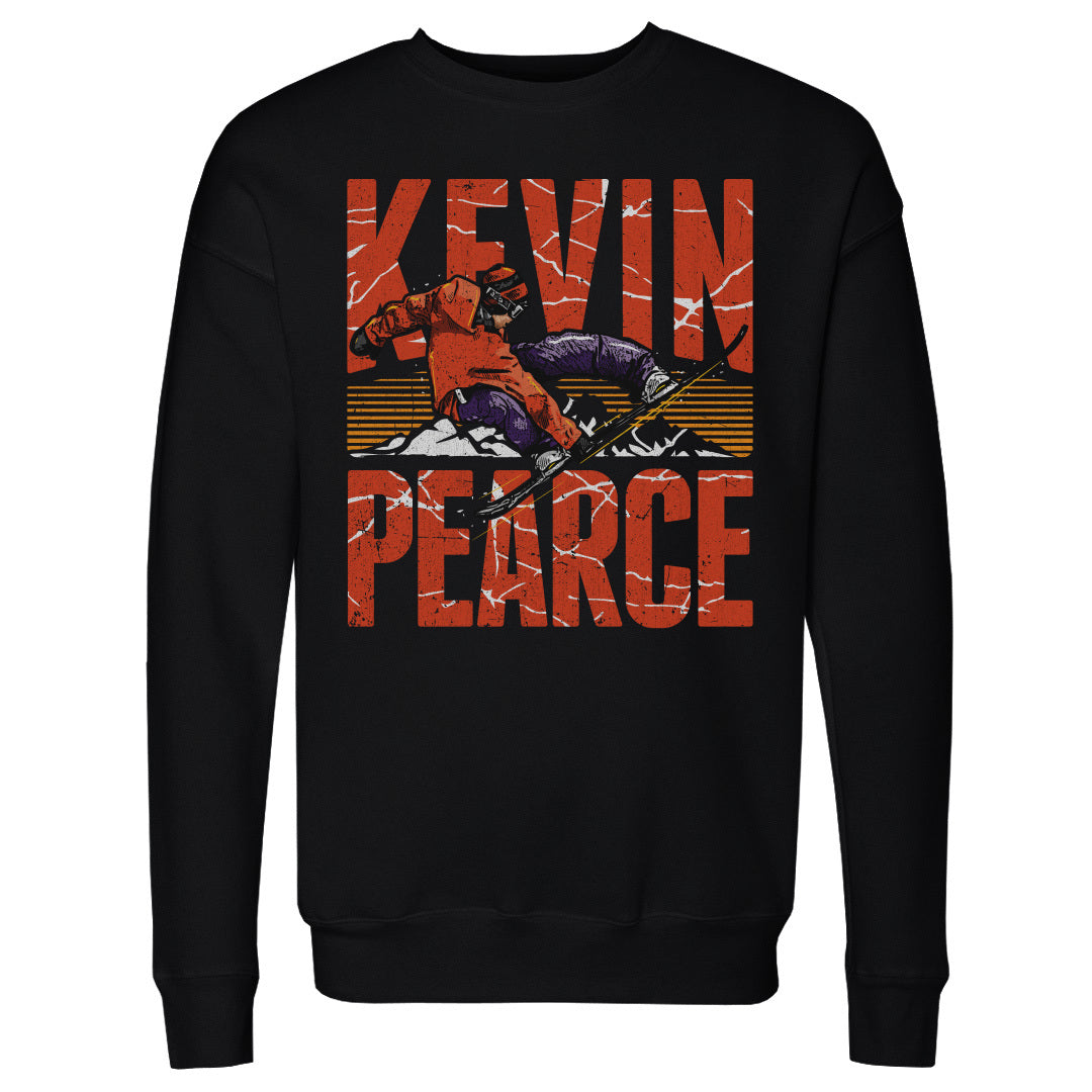 Kevin Pearce Men&#39;s Crewneck Sweatshirt | 500 LEVEL