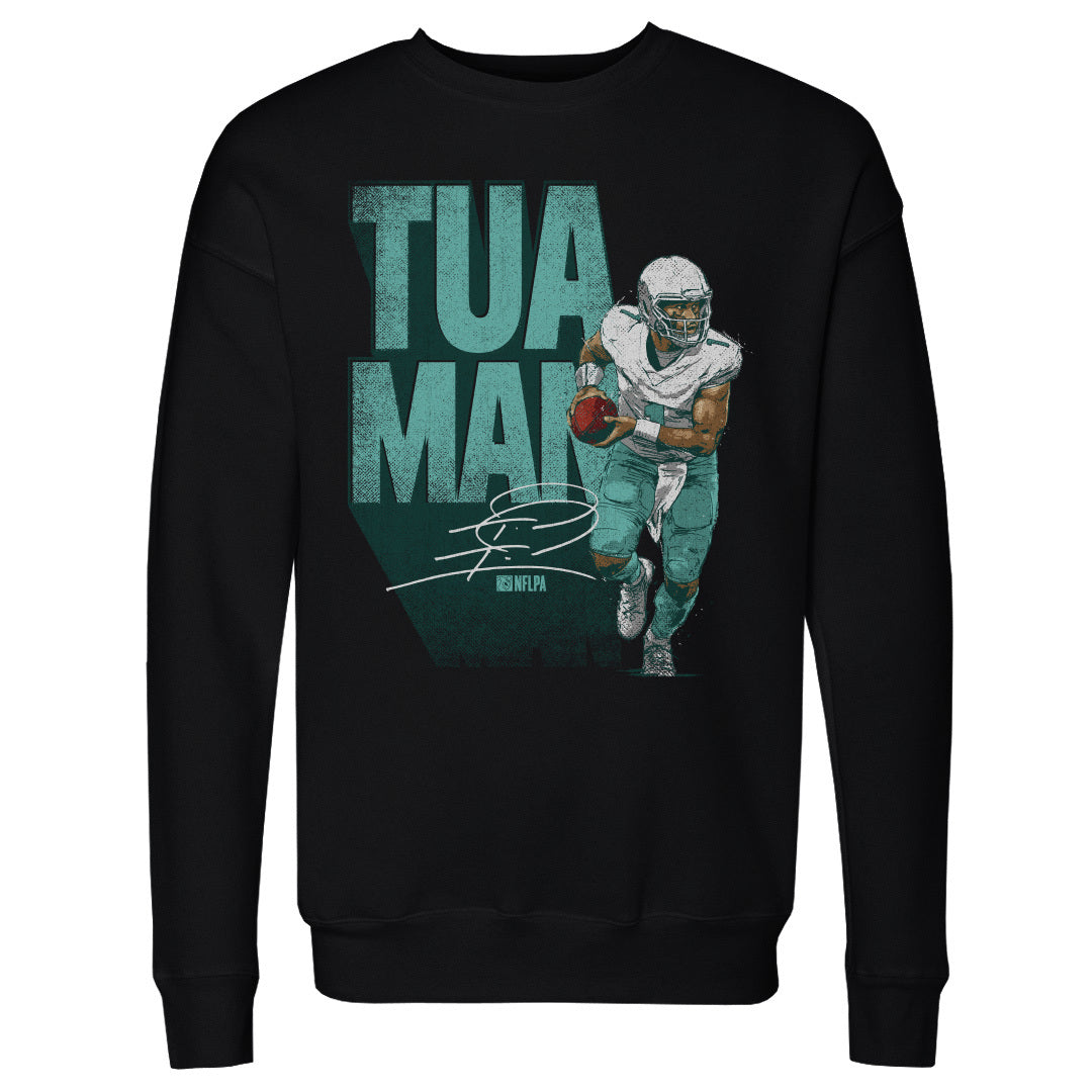 Tua Tagovailoa Men's Crewneck Sweatshirt | 500 LEVEL