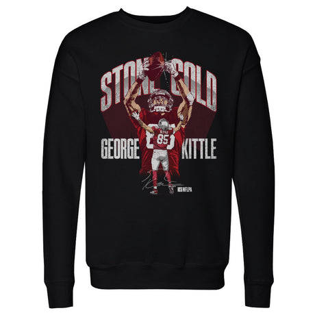 George Kittle Men's Crewneck Sweatshirt | 500 LEVEL