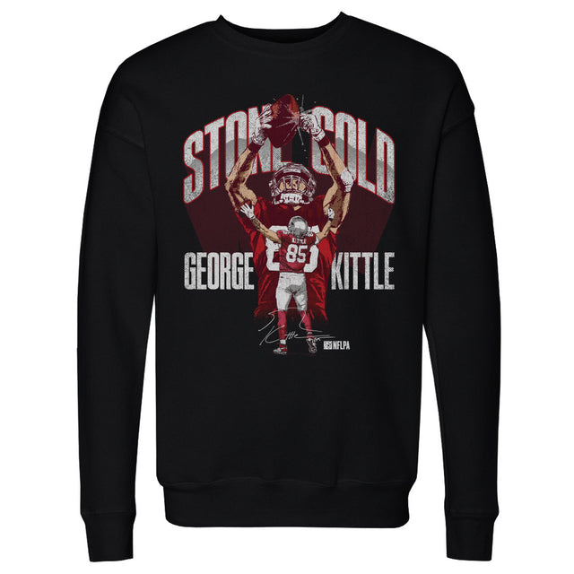 George Kittle Men's Crewneck Sweatshirt | 500 LEVEL