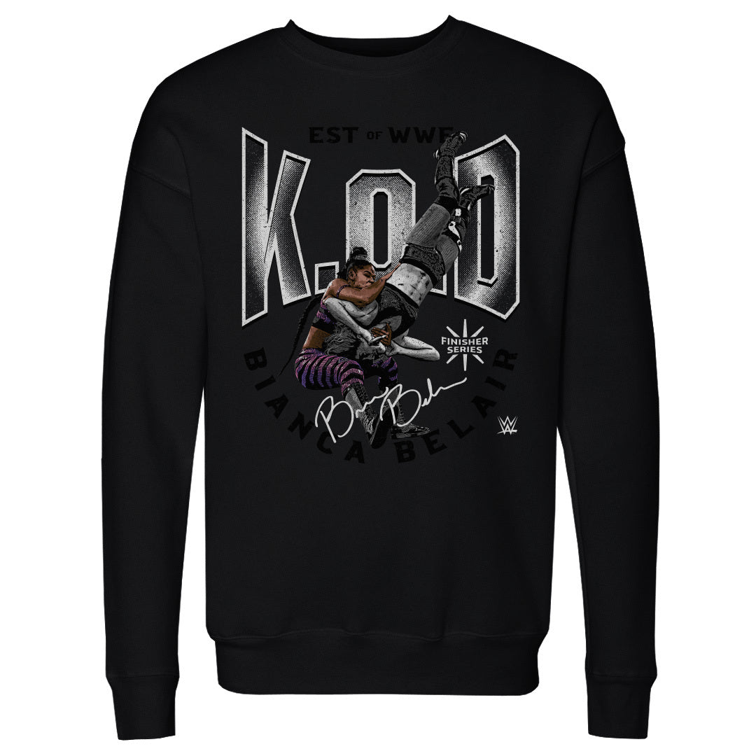 Bianca Belair Men's Crewneck Sweatshirt | 500 LEVEL