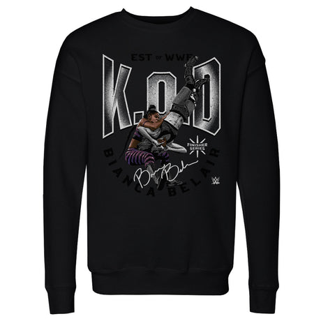 Bianca Belair Men's Crewneck Sweatshirt | 500 LEVEL