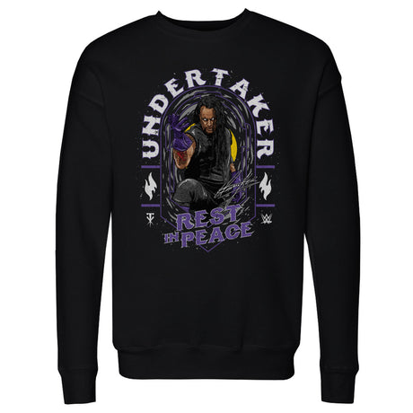 Undertaker Men's Crewneck Sweatshirt | 500 LEVEL
