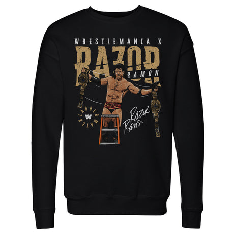 Razor Ramon Men's Crewneck Sweatshirt | 500 LEVEL