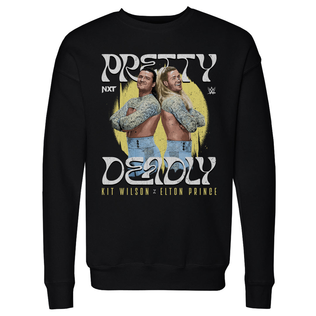 Pretty Deadly Men's Crewneck Sweatshirt | 500 LEVEL