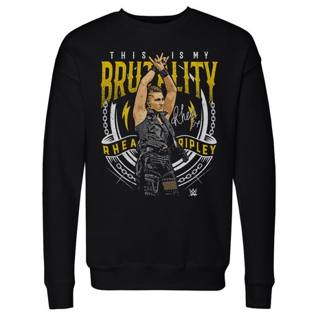 Rhea Ripley Men's Crewneck Sweatshirt | 500 LEVEL