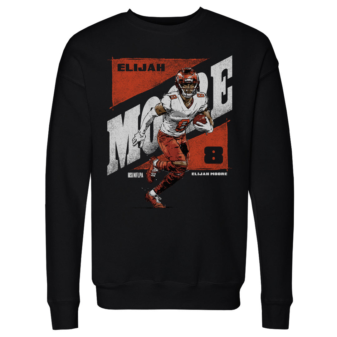 Elijah Moore Men&#39;s Crewneck Sweatshirt | 500 LEVEL