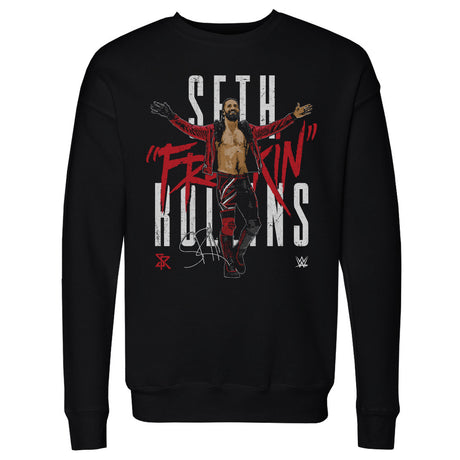 Seth Rollins Men's Crewneck Sweatshirt | 500 LEVEL