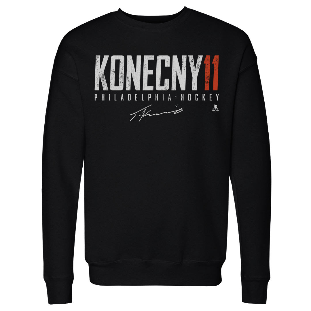 Travis Konecny Men's Crewneck Sweatshirt | 500 LEVEL