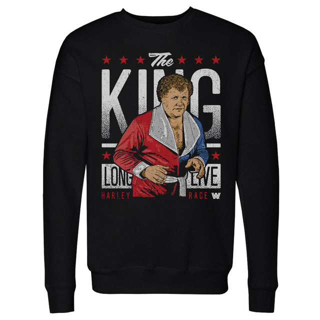 Harley Race Men's Crewneck Sweatshirt | 500 LEVEL