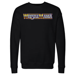 Wrestlemania Men's Crewneck Sweatshirt | 500 LEVEL