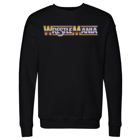 Wrestlemania Men's Crewneck Sweatshirt | 500 LEVEL