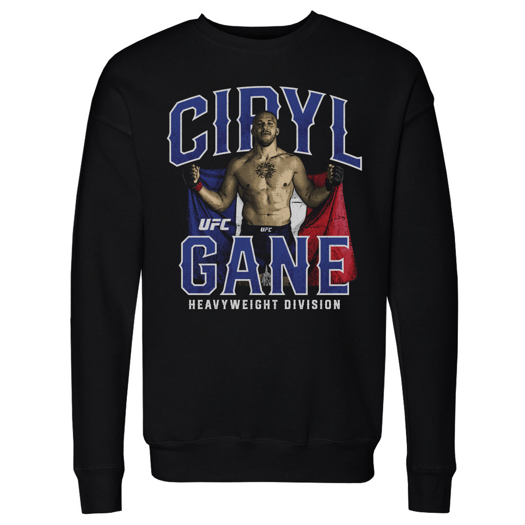 Ciryl Gane Men's Crewneck Sweatshirt | 500 LEVEL