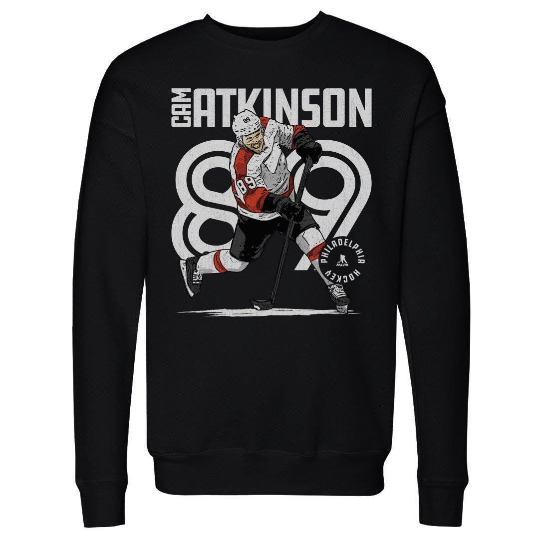 Cam Atkinson Men&#39;s Crewneck Sweatshirt | 500 LEVEL