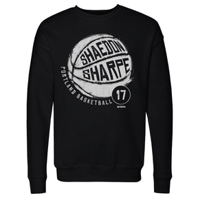 Shaedon Sharpe Men's Crewneck Sweatshirt | 500 LEVEL