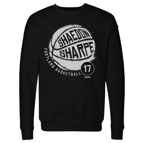 Shaedon Sharpe Men's Crewneck Sweatshirt | 500 LEVEL