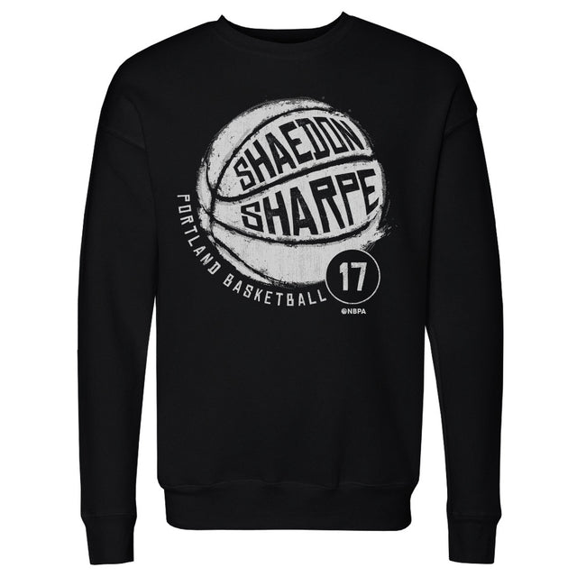 Shaedon Sharpe Men's Crewneck Sweatshirt | 500 LEVEL