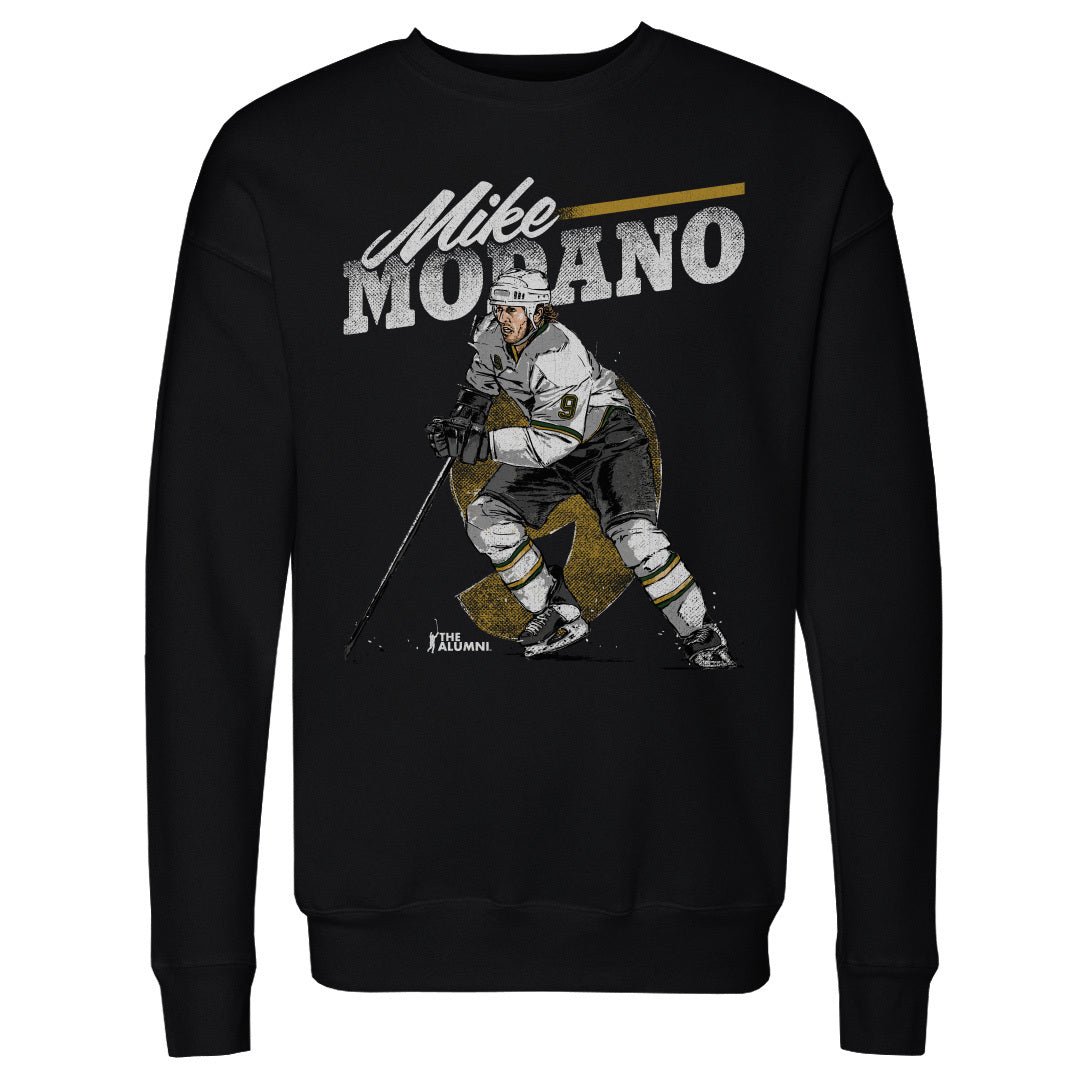 Mike Modano Men&#39;s Crewneck Sweatshirt | 500 LEVEL