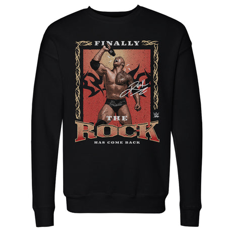 The Rock Men's Crewneck Sweatshirt | 500 LEVEL