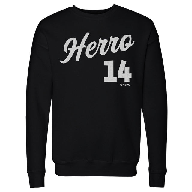 Tyler Herro Men's Crewneck Sweatshirt | 500 LEVEL