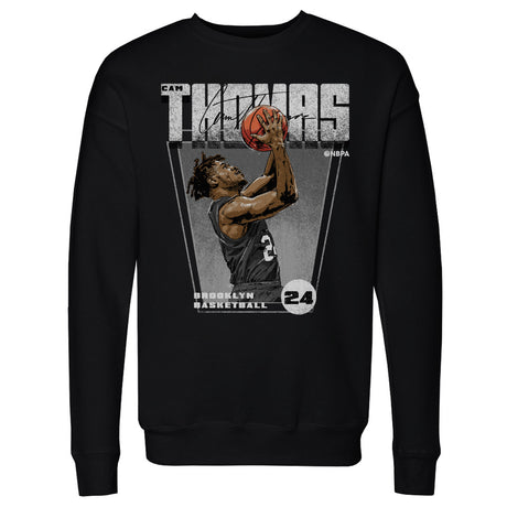 Cam Thomas Men's Crewneck Sweatshirt | 500 LEVEL