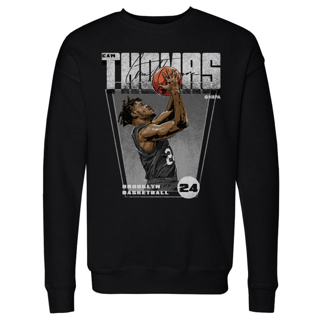 Cam Thomas Men's Crewneck Sweatshirt | 500 LEVEL