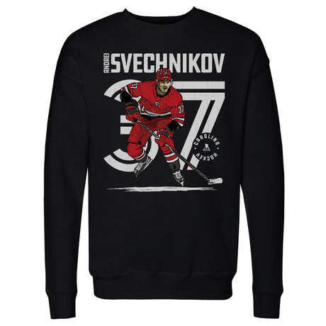 Andrei Svechnikov Men's Crewneck Sweatshirt | 500 LEVEL