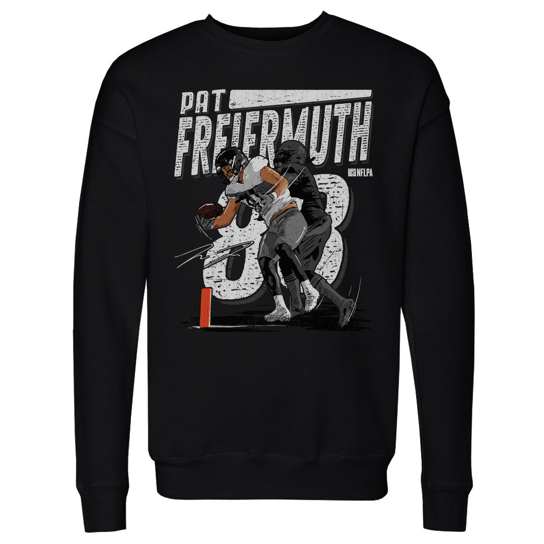 Pat Freiermuth Men&#39;s Crewneck Sweatshirt | 500 LEVEL