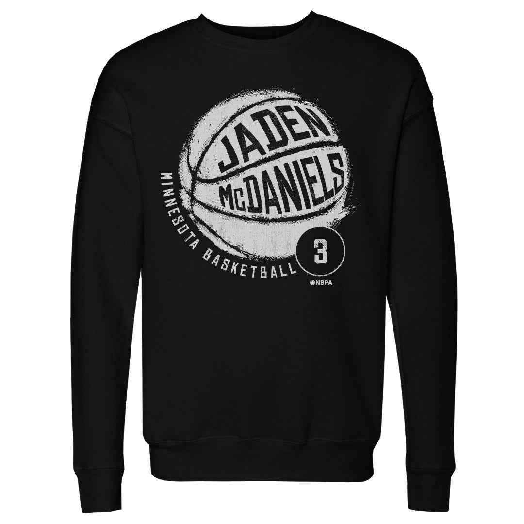 Jaden McDaniels Men's Crewneck Sweatshirt | 500 LEVEL