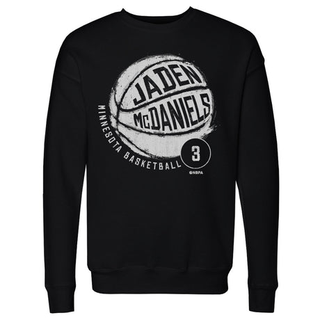 Jaden McDaniels Men's Crewneck Sweatshirt | 500 LEVEL
