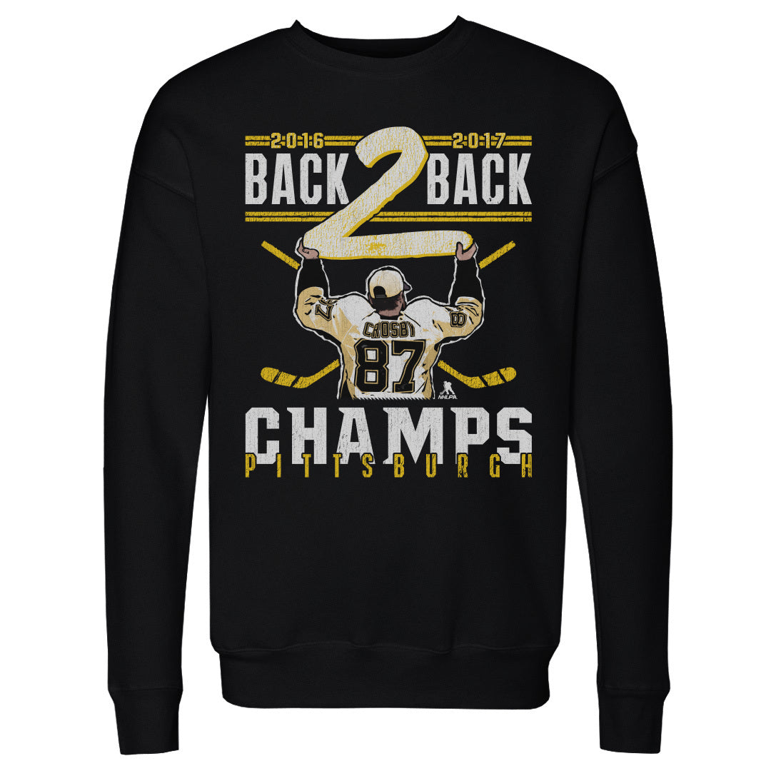 Sidney Crosby Men's Crewneck Sweatshirt | 500 LEVEL