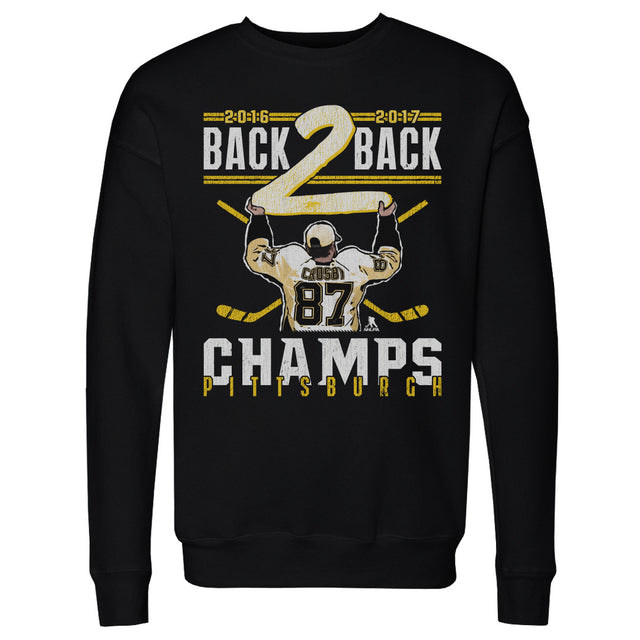 Sidney Crosby Men's Crewneck Sweatshirt | 500 LEVEL