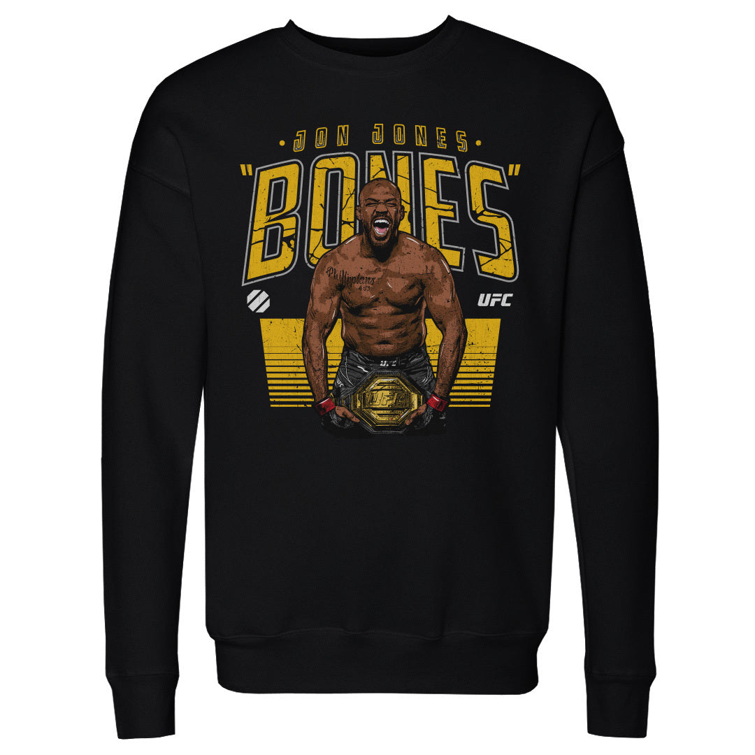 Jon Jones Men's Crewneck Sweatshirt | 500 LEVEL