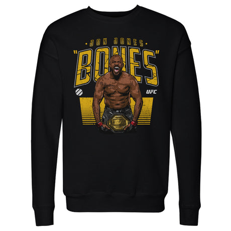 Jon Jones Men's Crewneck Sweatshirt | 500 LEVEL