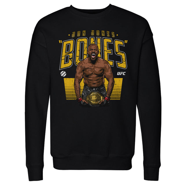 Jon Jones Men's Crewneck Sweatshirt | 500 LEVEL